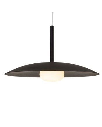LIDIA * COLGANTE 1L LED 12W  - NEGRO